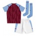 Aston Villa Hjemmebanesæt Børn 2023-24 Kort ærmer (+ korte bukser)